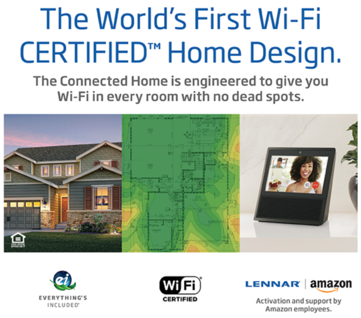 米住宅建設大手LENNARがAmazon Alexaを活用したコネクテッドホームを販売へ