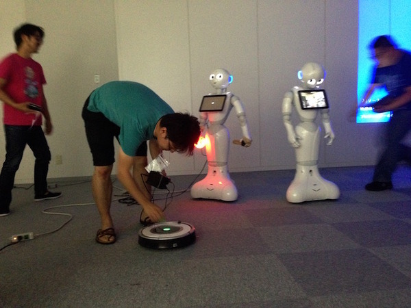 【密着】史上最大Pepperハッカソンの「特大ペッパソン」に行ってきた。その13（2日目：成果発表4） #‎MA11‬