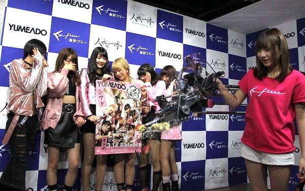 【人機一体 x 夢アド  京佳】前代未聞の「思い出を握り潰す」握手会レポート！