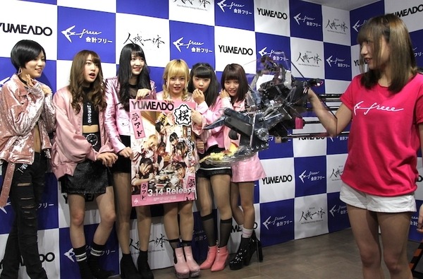 【人機一体 x 夢アド  京佳】前代未聞の「思い出を握り潰す」握手会レポート！