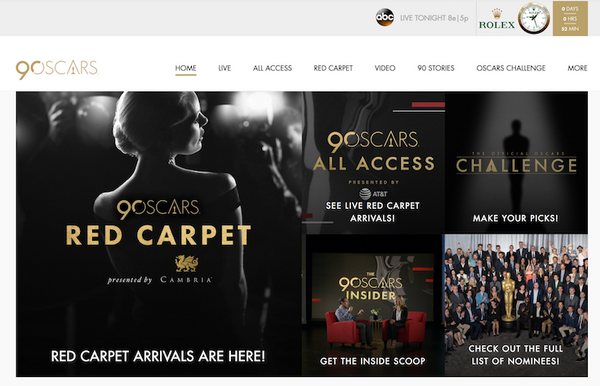 【米国】Googleアシスタントがアカデミー賞（オスカー）に関する質問に対応