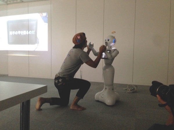 【密着】史上最大Pepperハッカソンの「特大ペッパソン」に行ってきた。その14（2日目：成果発表5） #‎MA11‬