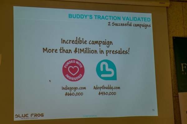 ロボット「BUDDY（バディ）」が日本初上陸！ 欧州イチと言われるその動きと特徴とは