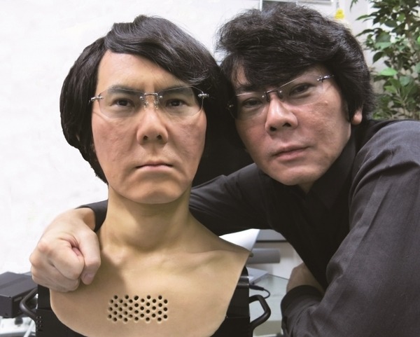 石黒浩氏の著書「僕がロボットをつくる理由」、明日3月8日刊行　イラストは孤食ロボットの岩岡ヒサエ先生