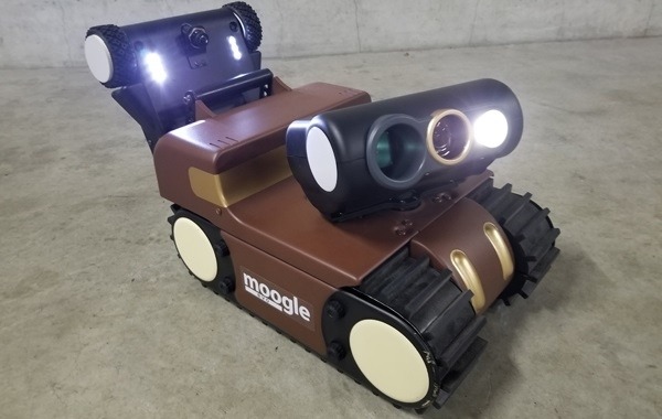 狭小空間点検ロボット「moogle evo（モーグル エヴォ）」大和ハウスが販売開始、橋やトンネルのインフラ点検を支援