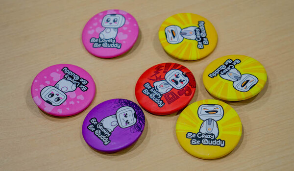 自律移動できる家庭用ロボット「BUDDY」がロボスタにやって来た！ 写真で紹介 by ロボスタカメラ部