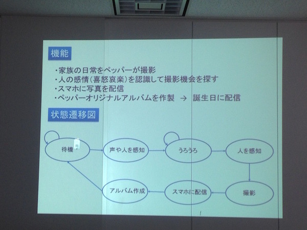 【密着】史上最大Pepperハッカソンの「特大ペッパソン」に行ってきた。その14（2日目：成果発表5） #‎MA11‬