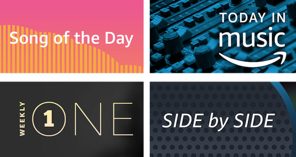 【米国Amazon】Alexaの音楽再生が機能向上「昨日聴いた曲」「最近聴いてない曲」「これに似た曲」などの選曲が可能に