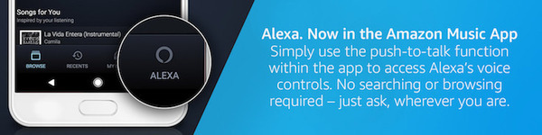 【米国Amazon】Alexaの音楽再生が機能向上「昨日聴いた曲」「最近聴いてない曲」「これに似た曲」などの選曲が可能に