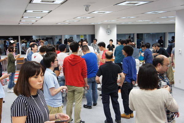 【密着】史上最大Pepperハッカソンの「特大ペッパソン」に行ってきた。その15（2日目：懇親会～結果発表） #‎MA11‬