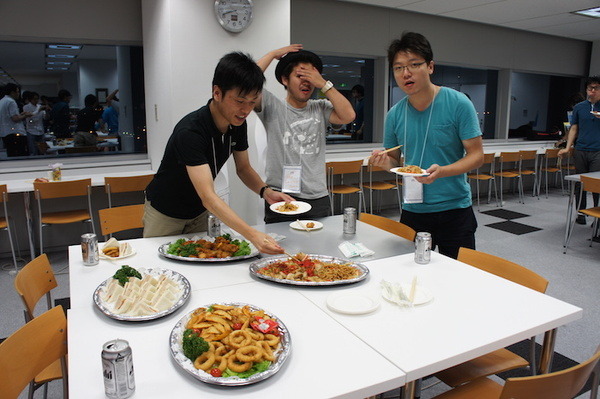 【密着】史上最大Pepperハッカソンの「特大ペッパソン」に行ってきた。その15（2日目：懇親会～結果発表） #‎MA11‬