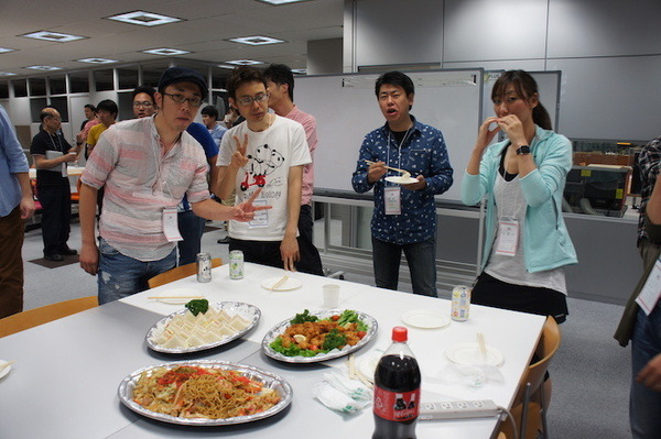 【密着】史上最大Pepperハッカソンの「特大ペッパソン」に行ってきた。その15（2日目：懇親会～結果発表） #‎MA11‬