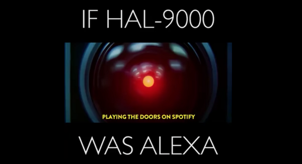【2001年宇宙の旅】Amazon Alexa搭載の「HAL 9000レプリカ」登場