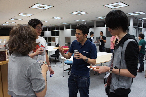 【密着】史上最大Pepperハッカソンの「特大ペッパソン」に行ってきた。その15（2日目：懇親会～結果発表） #‎MA11‬