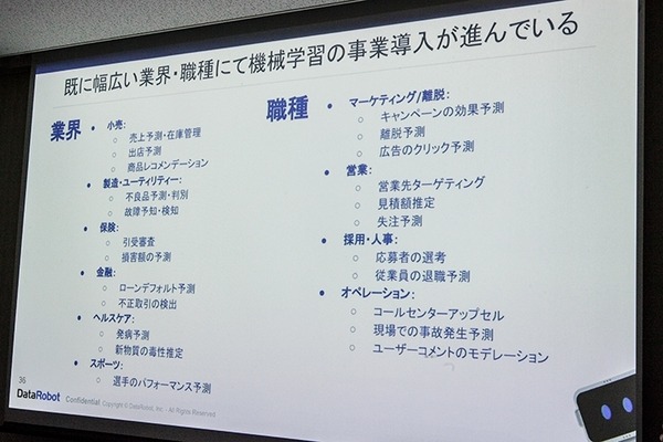 【デモ動画】AI機械学習の設定やチューニングは自動化の時代へ！データロボットの流れとしくみをデモで公開「AI-Driven Enterprise Package」