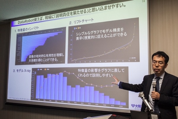 【デモ動画】AI機械学習の設定やチューニングは自動化の時代へ！データロボットの流れとしくみをデモで公開「AI-Driven Enterprise Package」