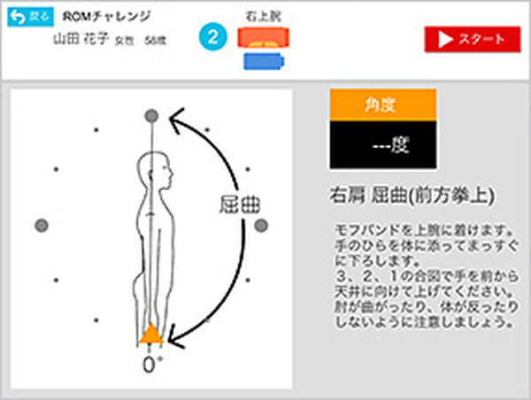 リハビリのための身体機能計測サービス「モフ測」、医療機関向けに販売開始　IoTデバイスを活用