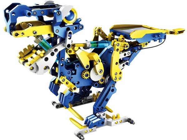 赤外線レーダー搭載の6足歩行ロボット「フォロ」と、12種類の動物やメカに変形する「ビルドロイド」がエレキットから4月発売
