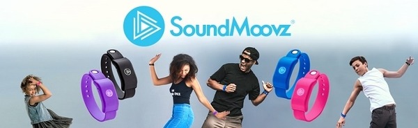 踊ることで音を奏でる！ 近未来的ウェアラブル楽器ガジェット「SoundMoovz」、ヴィレヴァンオンラインで販売開始