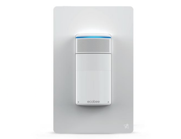 Amazon Alexa内蔵のスマートライトスイッチ「ecobee Switch+」が米国で発売へ