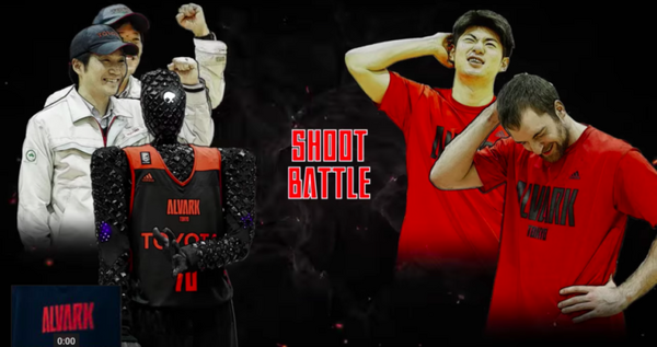 【動画あり】狙ったシュートを100%決めるバスケットボールロボット「CUE（キュー）」　