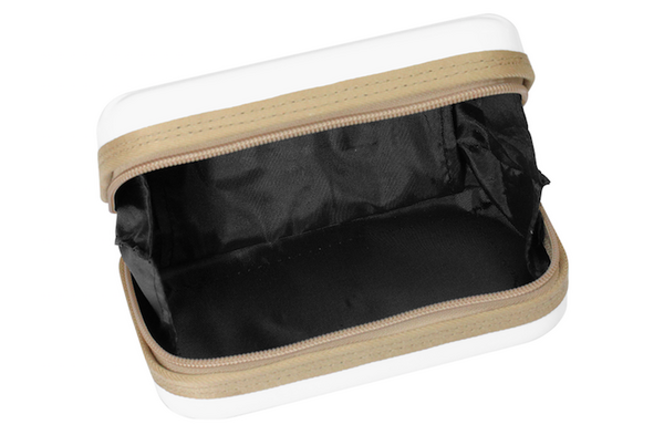 シャープがロボホン用の新しいキャリングケースを発売、ぴったりサイズのハードタイプ！