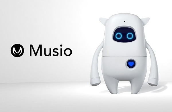 英会話ロボットMusioの小説 第2巻「Musio Ⅱ：電脳天使」発売！コンテスト応募で第3巻にイラスト掲載のチャンス