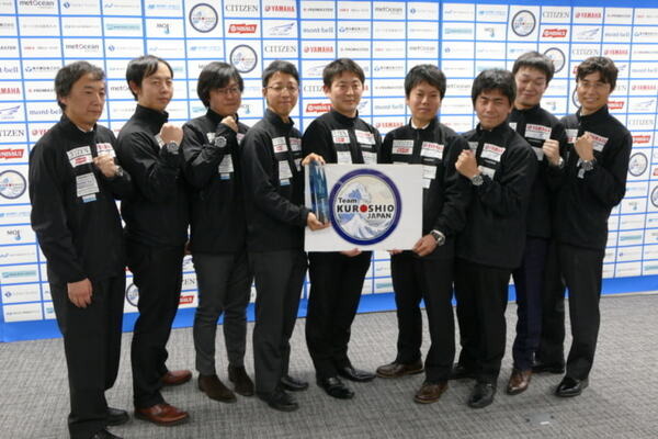 日本の海底探査チーム「Team KUROSHIO」、無人ロボット海底探査競技「Shell Ocean Discovery XPRISE」決勝進出決定