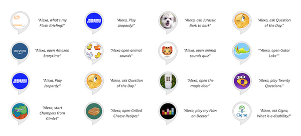 米国の「Amazon Alexa」スキル数が3万を突破！ 日本に少ないのは「教育スキル」？