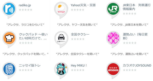 米国の「Amazon Alexa」スキル数が3万を突破！ 日本に少ないのは「教育スキル」？