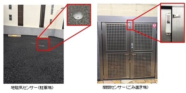 不正駐車・マナー違反のごみ出し・不法投棄をIoTで遠隔監視！レオパレス21とKDDIと実証実験