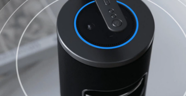 Amazon Echo Dotを搭載できるハイレゾ360度スピーカーユニット「UPstage 360」がKickstarterに登場