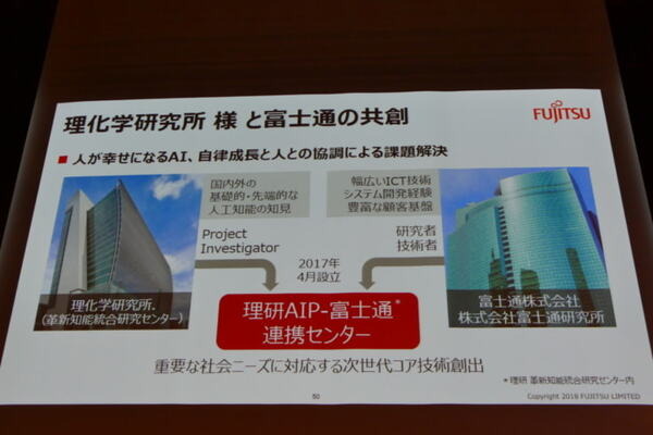 富士通のAIとロボティクスは人と繋がってサービスを生み出す　Science Robotics Meeting2018から