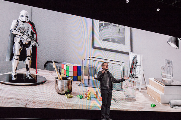 【GTC 2018】NVIDIAのCEOが基調講演でAIとディープラーニングの未来を語る！自動運転、ロボット開発環境、リアルタイムレイトレーシング、世界最大のGPU「DGX-2」等を発表
