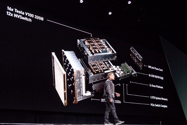【GTC 2018】NVIDIAのCEOが基調講演でAIとディープラーニングの未来を語る！自動運転、ロボット開発環境、リアルタイムレイトレーシング、世界最大のGPU「DGX-2」等を発表
