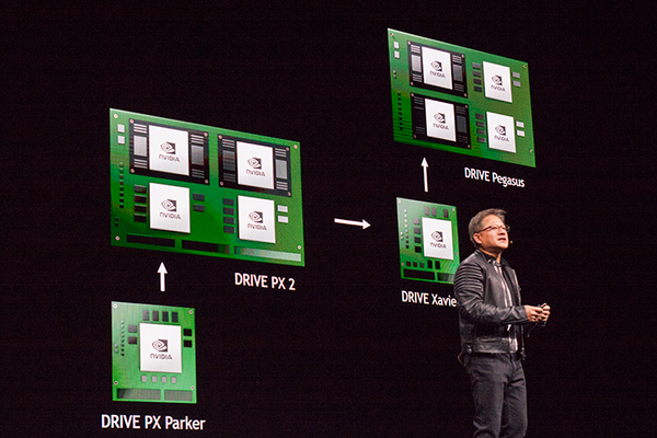 【GTC 2018】NVIDIAのCEOが基調講演でAIとディープラーニングの未来を語る！自動運転、ロボット開発環境、リアルタイムレイトレーシング、世界最大のGPU「DGX-2」等を発表