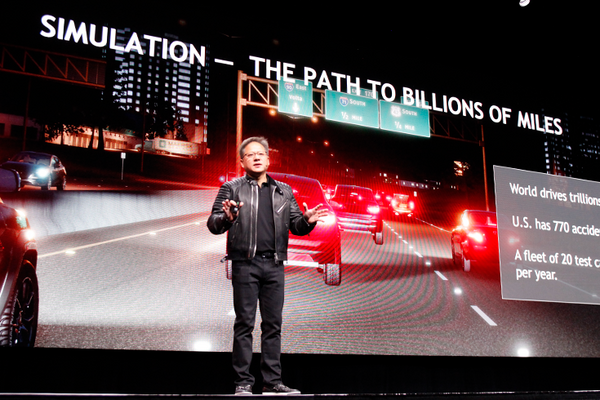 【GTC 2018】NVIDIAのCEOが基調講演でAIとディープラーニングの未来を語る！自動運転、ロボット開発環境、リアルタイムレイトレーシング、世界最大のGPU「DGX-2」等を発表