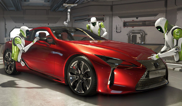 【GTC2018】基調講演で「Holodeck」を使って無人の車を遠隔操縦！観客騒然！自動運転には遠隔操作も必要か
