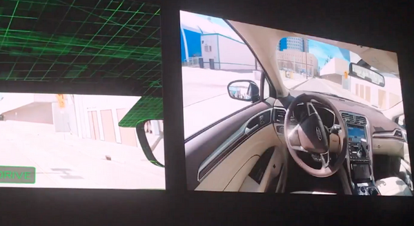 【GTC2018】基調講演で「Holodeck」を使って無人の車を遠隔操縦！観客騒然！自動運転には遠隔操作も必要か