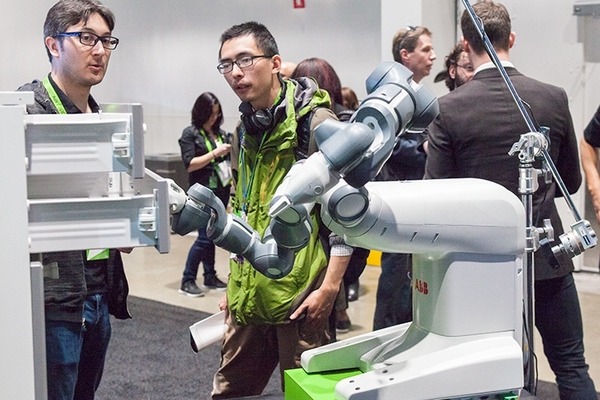 【GTC 2018】NVIDIAのロボット開発環境「ISAAC」(アイザック)とは? ロボット活用と開発の未来をAIが変える ～SDKも発表～