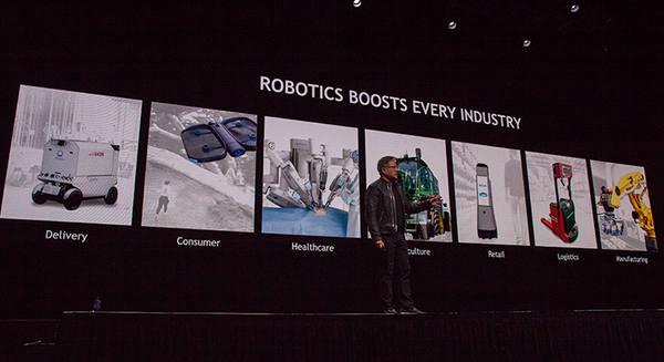 【GTC 2018】NVIDIAのロボット開発環境「ISAAC」(アイザック)とは? ロボット活用と開発の未来をAIが変える ～SDKも発表～