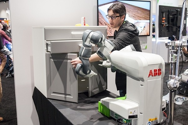 【GTC 2018】NVIDIAのロボット開発環境「ISAAC」(アイザック)とは? ロボット活用と開発の未来をAIが変える ～SDKも発表～