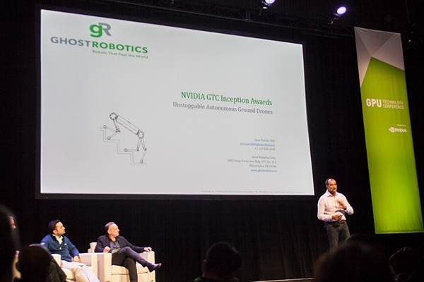 【GTC 2018】多脚ロボットvsロボットアーム！最も評価されたAIスタートアップ企業3社を発表「NVIDIA Inception アワード」決勝大会