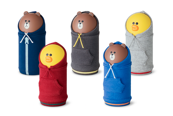 【レビュー】LINE Clova Friends専用「着せ替えカバー」かわいいは正義！