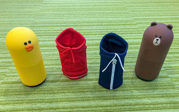 【レビュー】LINE Clova Friends専用「着せ替えカバー」かわいいは正義！