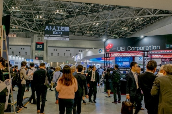 「第2回AI・人工知能EXPO」初日を写真で振り返る　予想来場者は3日間で5万人