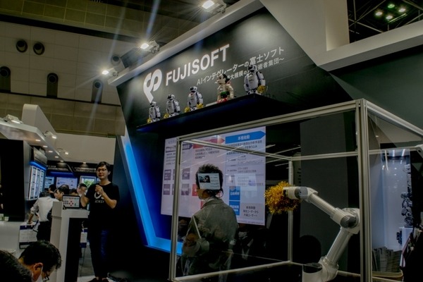 「第2回AI・人工知能EXPO」初日を写真で振り返る　予想来場者は3日間で5万人