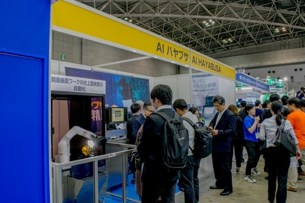 「第2回AI・人工知能EXPO」初日を写真で振り返る　予想来場者は3日間で5万人