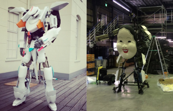 搭乗型ロボット「スケルトニクス」、1000万円で一般向けオーダーメイド販売開始