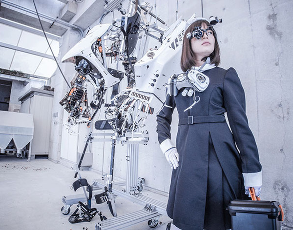 搭乗型ロボット「スケルトニクス」、1000万円で一般向けオーダーメイド販売開始